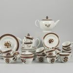 1062 7160 COFFEE-/ TEA SET